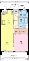 エクシード霧島の間取り画像
