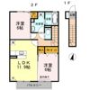 ヴィラコート J3 （West）の間取り画像