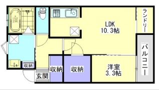 AVALON Ⅱの間取り画像