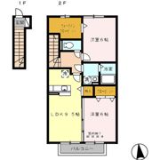 グランモアTOJIKIの間取り画像