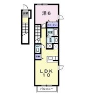 サンロードⅡの間取り画像
