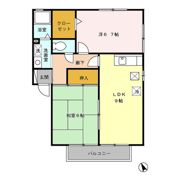 サンウィルコート A棟の間取り画像