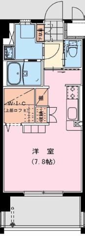 アンシャンテfの間取り画像