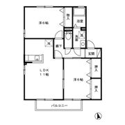 グランディール・ヴィ C棟の間取り画像