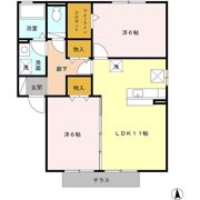 グランモアたかなべの間取り画像