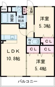 オリノの間取り画像