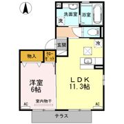 フェリーチェの間取り画像