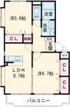 ユーミー小松Aの間取り画像