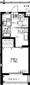サテリット・Kの間取り画像