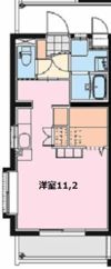 エンデバーの間取り画像