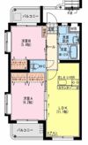 サンライズIIの間取り画像