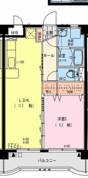 エクセルコート・Iの間取り画像