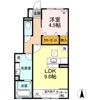 グランド シャイン B棟の間取り画像