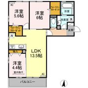 コンフォール柳丸の間取り画像
