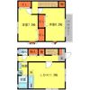 サンシティⅡの間取り画像