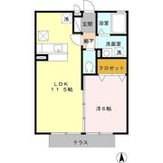 ルミエールの間取り画像