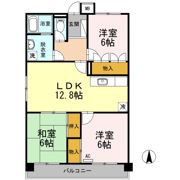 レジデンス17番館の間取り画像