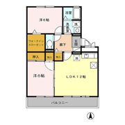 セジュール早水 Ⅰ号館の間取り画像