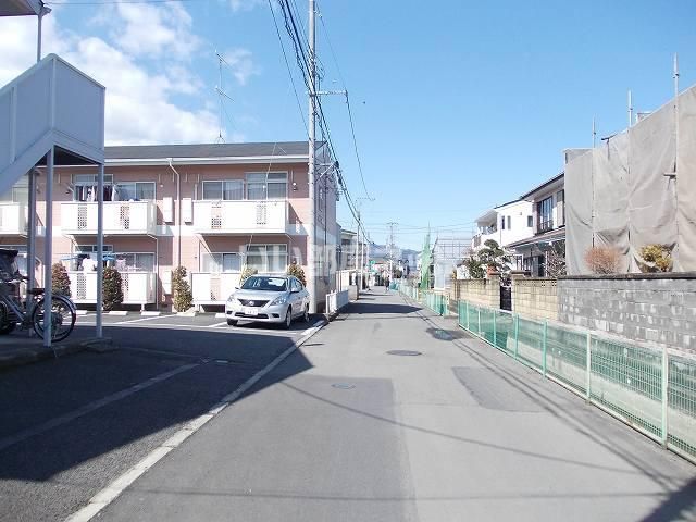 近くに施設あり