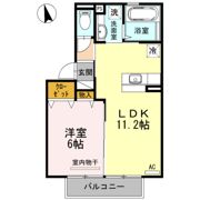 ル・グラン花繰 Ⅰの間取り画像