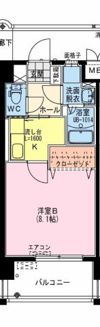 ヴィスコンティの間取り画像