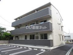 パークウエスト上別府 A棟の外観画像