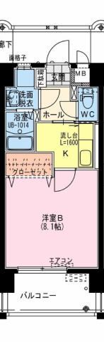 ヴィスコンティの間取り画像