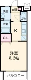 ユーミー広島の間取り画像