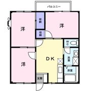 メゾンぷれじゅ－るの間取り画像