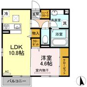 イルソーレ南宮崎の間取り画像
