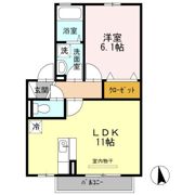 SOHO'S 吉尾 A棟の間取り画像