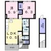 エレガントヴィラ2号館の間取り画像