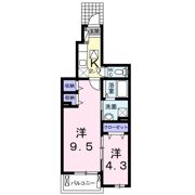 グレース 寿の間取り画像