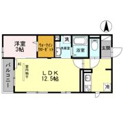 アベニュー南茨木の間取り画像