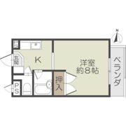 アルカディアSTの間取り画像