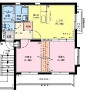 ユーミーなでしこBの間取り画像