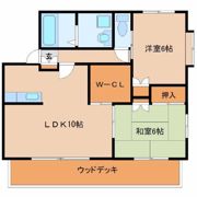 ウインドヒルUNOの間取り画像