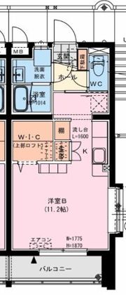 Comfort神宮の間取り画像