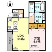 Ms一番館の間取り画像
