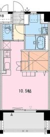 ヴィアンド花ヶ島の間取り画像
