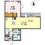 キャトル セゾンの間取り画像