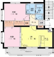 グローリー野田IIの間取り画像