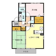エスポワール・K A棟の間取り画像