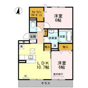 アルティスタ Aの間取り画像