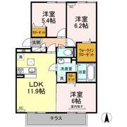 グランシャリオ B棟の間取り画像