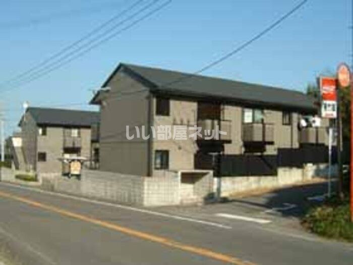 ルミエールTOJIKI A棟の外観画像