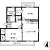 ミーテ・Ⅱの間取り画像