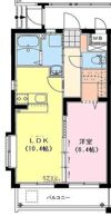 Sky Designの間取り画像