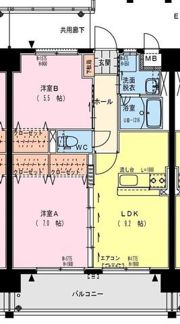 テル・クレールの間取り画像