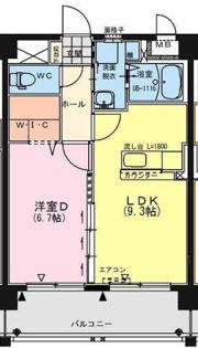ドルチェ ヴィータの間取り画像
